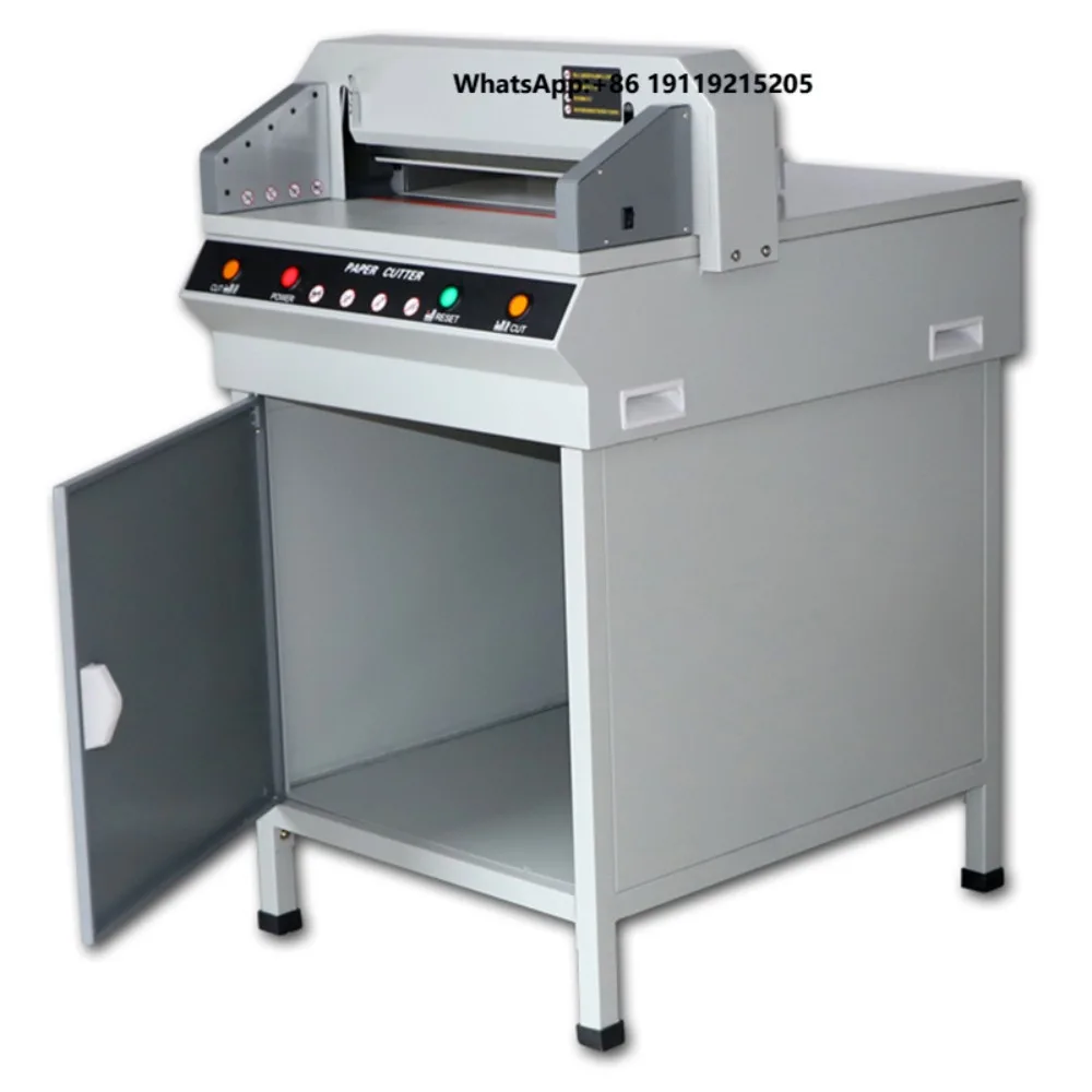 WD-450VG+  Electric 50mm Thickness Precise Paper Cutter Cutting Machine