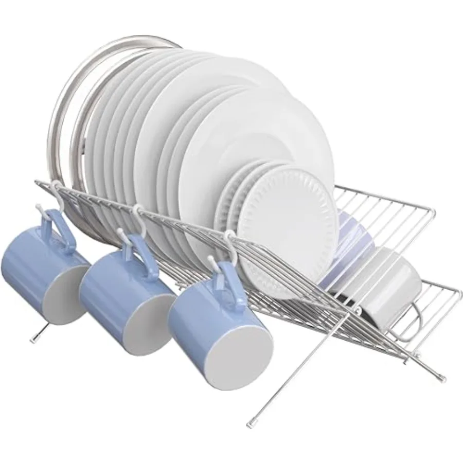 

Collapsible Dish Drying Rack Chrome