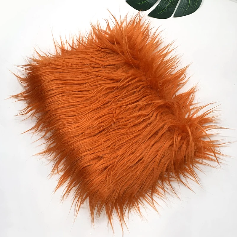 8cm Pile Length Imitation Fur Fabric Diy Cosplay Clothing Hairy Fur Fabric Bundle Long Hair Plush Fabrics By Meters Liquidations image 3
