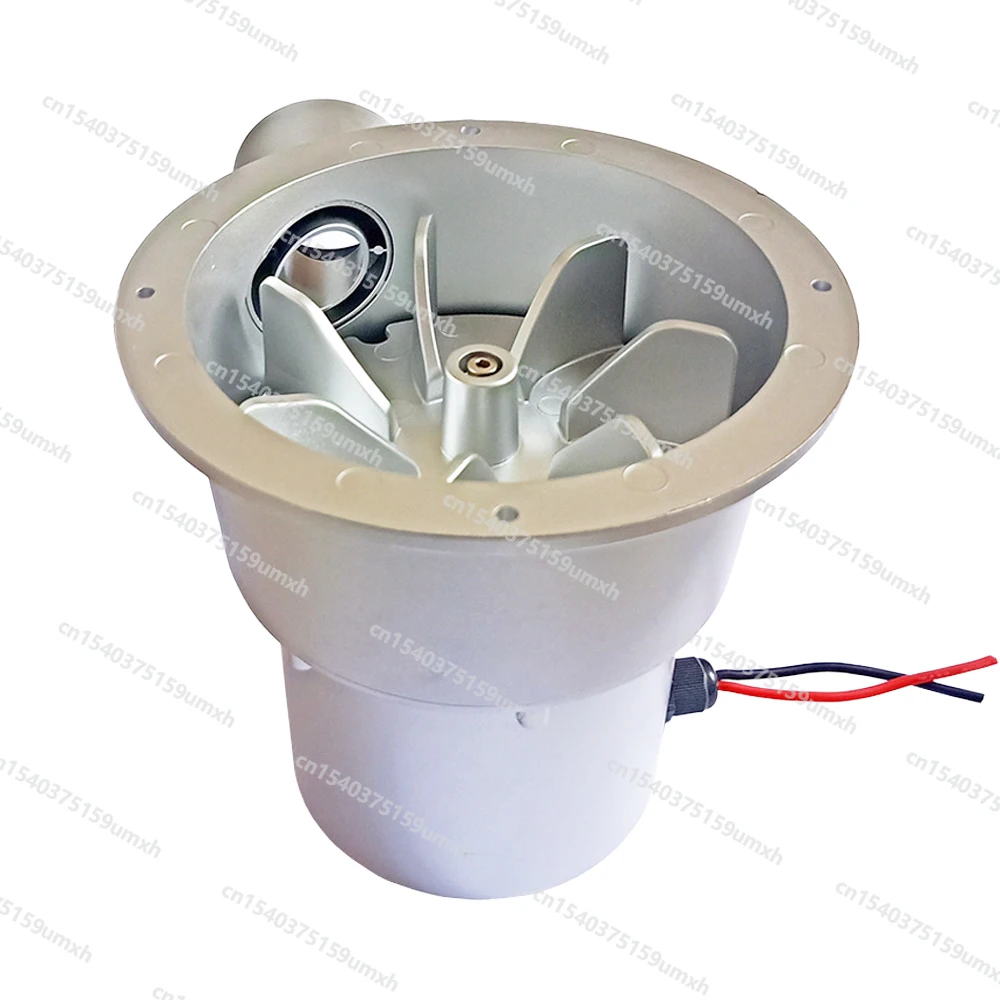 Hydroelectric generator, water flow turbine, outdoor household small hydropower generator, DC permanent magnet brushless