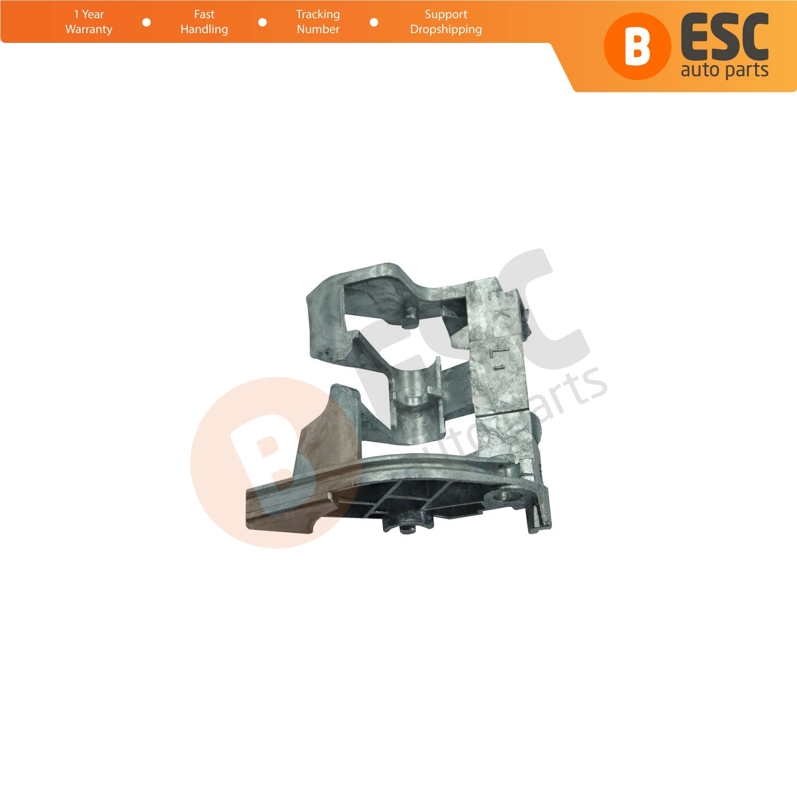 EDP890 Front Rear Left Exterior Door Handle Support Inner Door Bow Lock Part 3C0837885 for VW Passat 3C B6 B7 CC 357