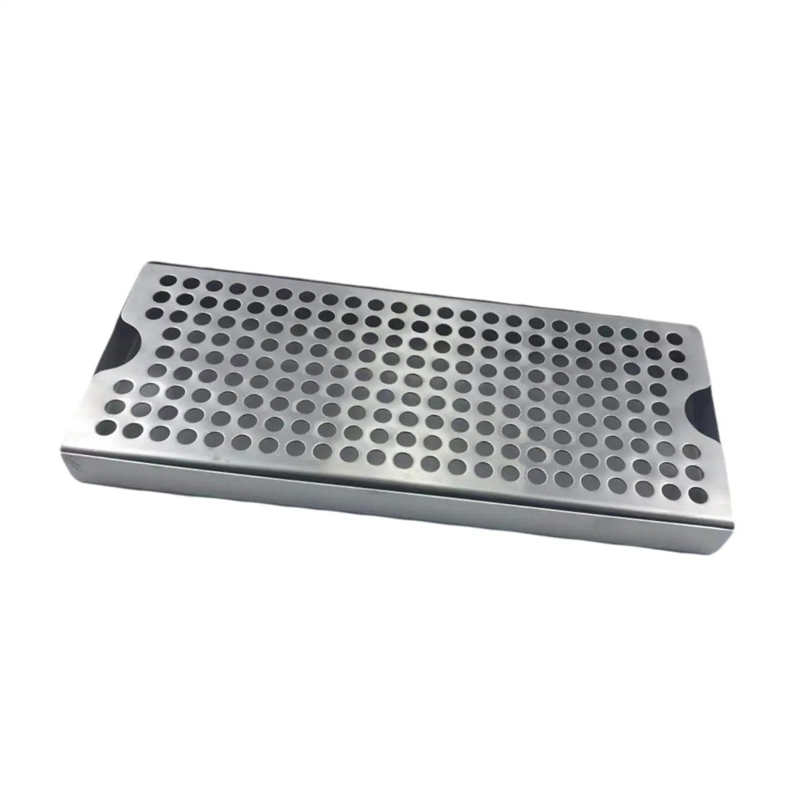 Beer Drip Tray Removable Drainer Plate Drainage Type Plate with Drain Tray Drinks Drip Tray Non Slip for Professionals