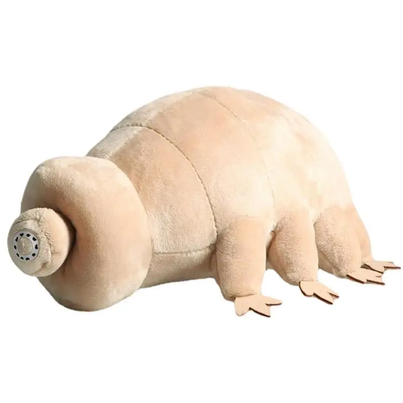 

Tardigrade Water Bear Plush Ugly Stuffed Animals Doll Toys Weird Realistic Sea Creatures Comfortable Birthday Gifts For Kids