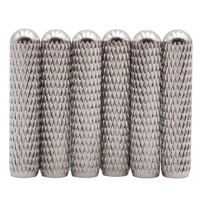 4PCS Shoe Lace Tips Replacement Head of Shoestrings Silver Plating Bullet Aglets Round Accessories for DIY Shoelaces