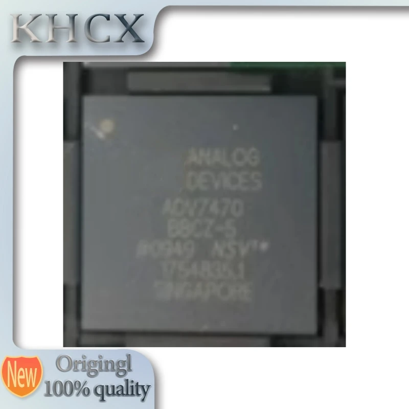 

ADV7470BBCZ-5 2 шт. ~ 10 шт./лот ADV7470 BGA новый оригинальный Бесплатная доставка