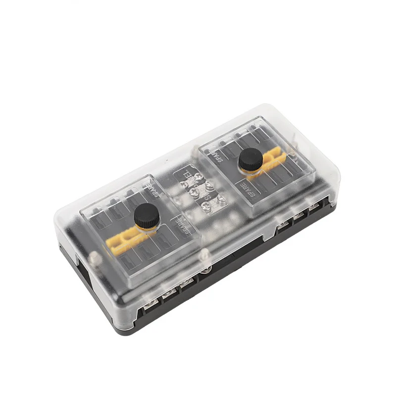 8 Way 12 Way 16 Way Blade Fuse Box 12V/24V Automotive Fuse Holder for Car Truck Boat