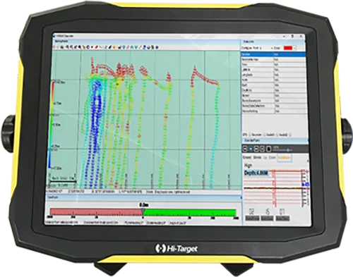 High Precision Bathymetry Hi-Target HD-Lite Multibeam Echosounder for Marine Survey, Underwater Mapping, Ocean Exploration