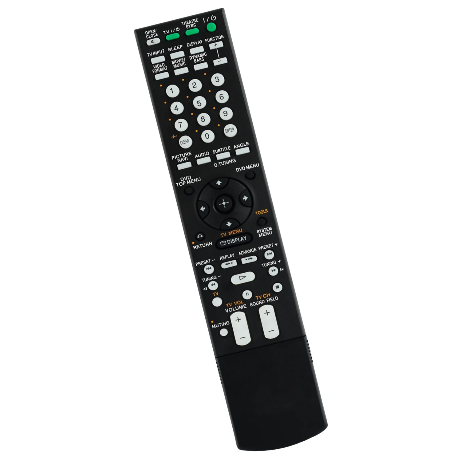 Controle Remoto para Sony, Home Teater System, HCD-X10, DAV-X10, DAV-DX375