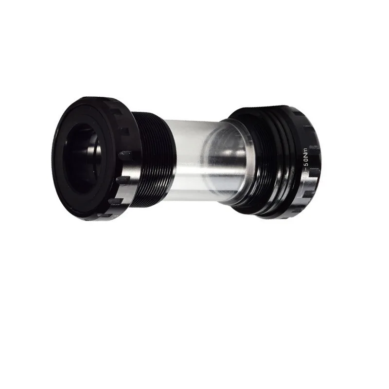 Manivela de carreras de aleación de aluminio hueca integrada 170mm 175mm 32 34 36 38T piñón con soporte inferior bielas de bicicleta de montaña