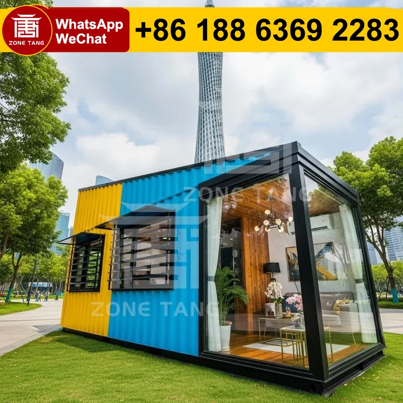 

Modern Mobile House Prefabricated Home Prefab Tiny High Quality Hot Sale Pre Built Homes Customize Design Eco-Friendliness Steel