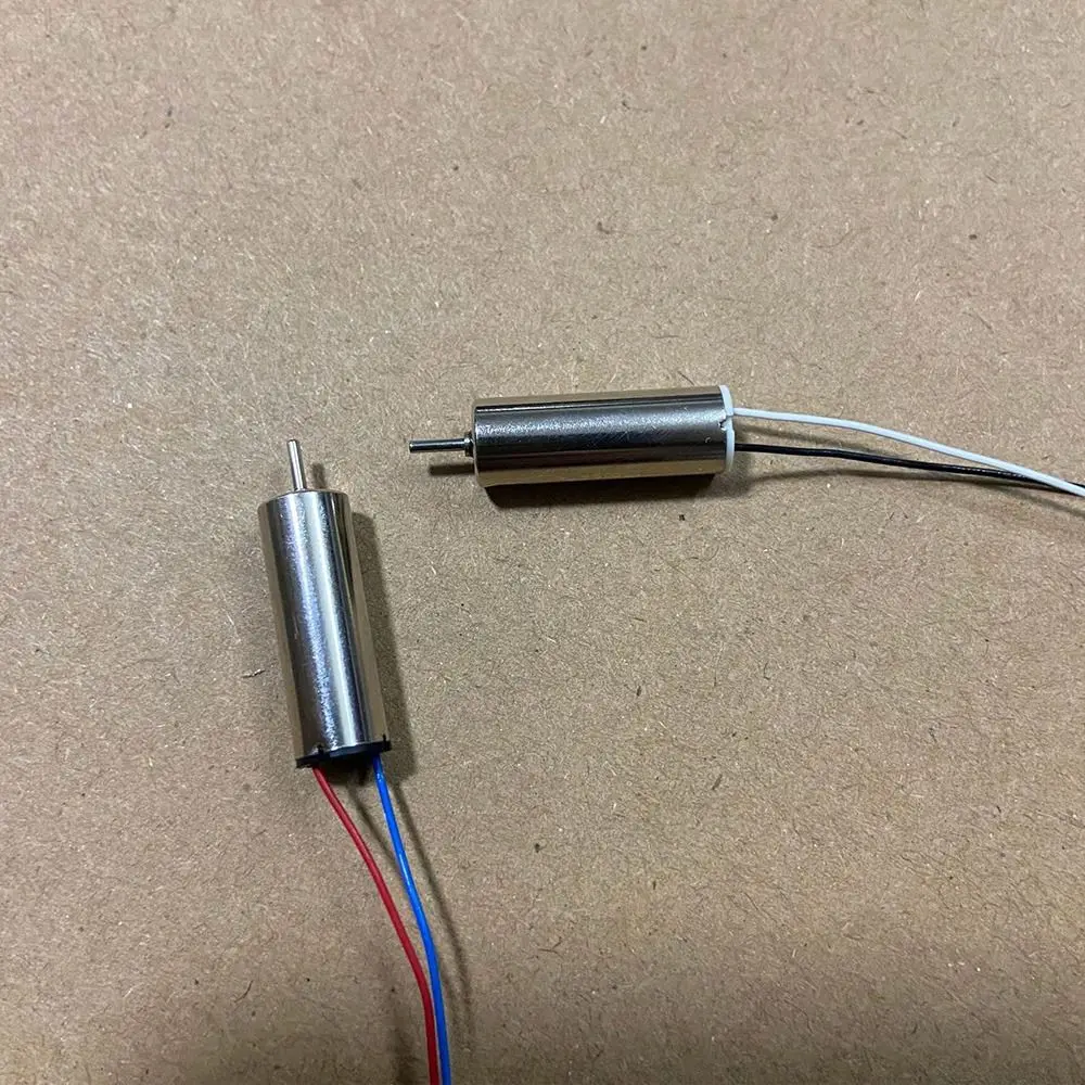 1/2pcs High Quality 20*7mm 720 Hollow Cup 3.7V 50000rpm 0.12 A Model Aircraft Motor Quadcopter Parts Accessories