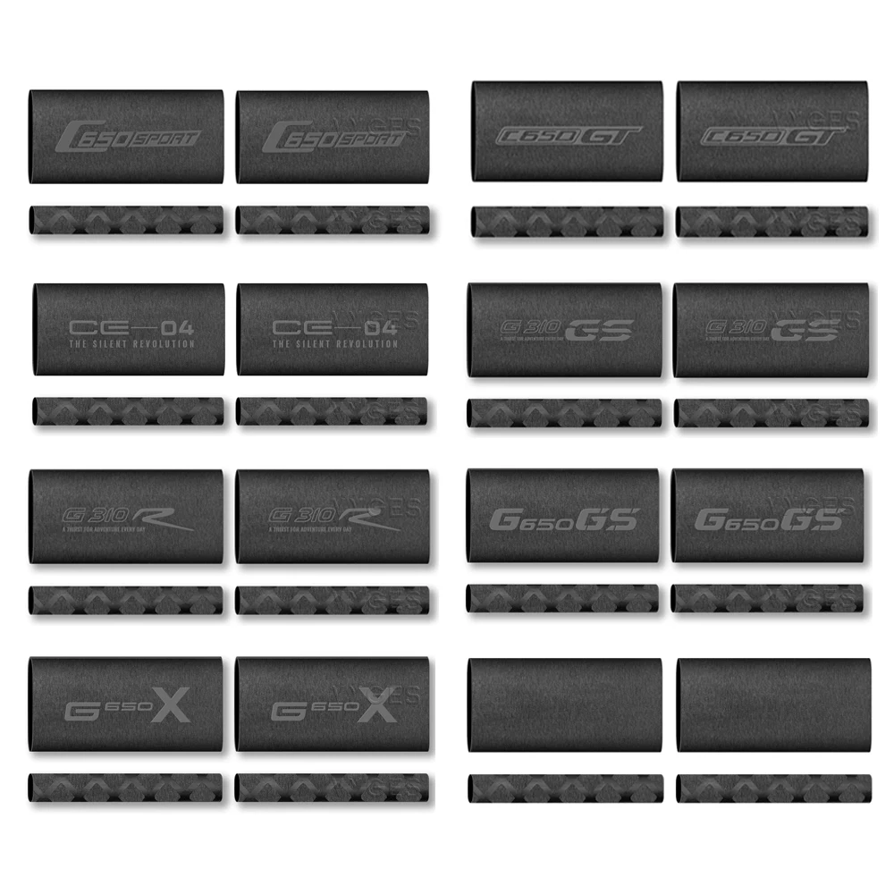 For BMW C400X C400GT C650GT G310GS G310R G650GS G650X CE04 Motorcycle Heat Shrinkable Handlebar Grips Clutch Brake Lever Cover