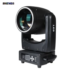 SHEHDS New Beam LED 300W Moving Head Lighting 8+16 Prism Frost Effect Rainbow Wheel For DJ Bar Disco Party Wedding Stage