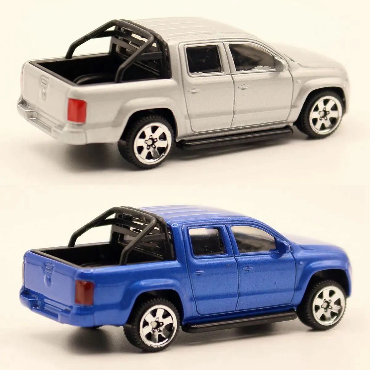 1/64 Volkswagen Amarok Pickup Truck Toy Car CCA Vehicle Model Miniature Free Wheel Diecast Metal Collection Gift For Boy Kid