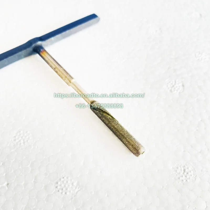 ISX XPI HPI Diesel Injector Actuator Solenoid Valve Core Grinding Repair Tool for Cummins Scania view 2