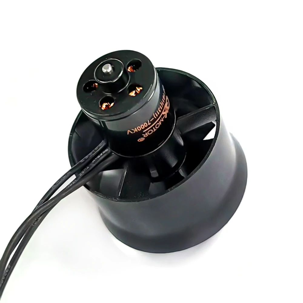 QX-MOTOR 30MM EDF QF1611 6 Pale Ventola Canalizzata e Motore Brushless 2-6S Lipo Per RC Elicottero Quadcopter Multiasse Drone Modello Parte