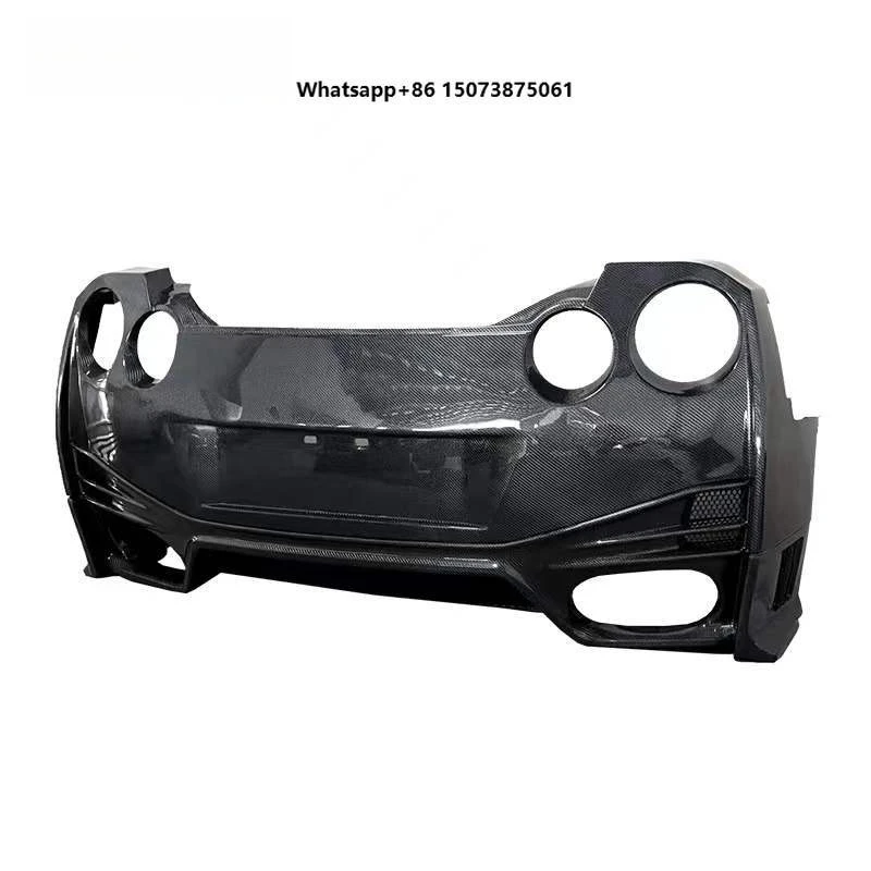 

Full Real Carbon Fiber Nismo Rear Bumper with Rear Lip for GTR R35 Body Kit