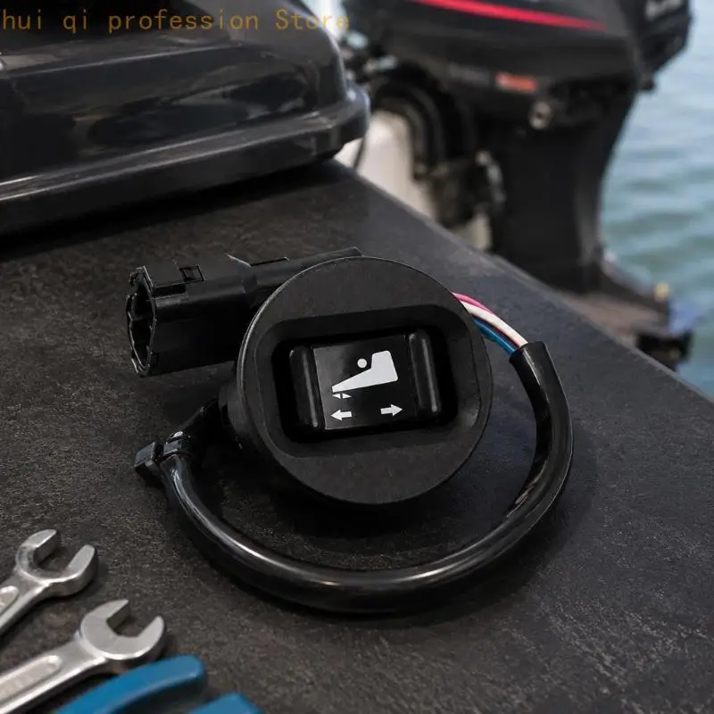 Steuerschalter zum Anheben und Absenken des Außenbordmotors mit geformtem Anschluss für die Reparatur von DF50A und DF60A H8WE – Detail 3