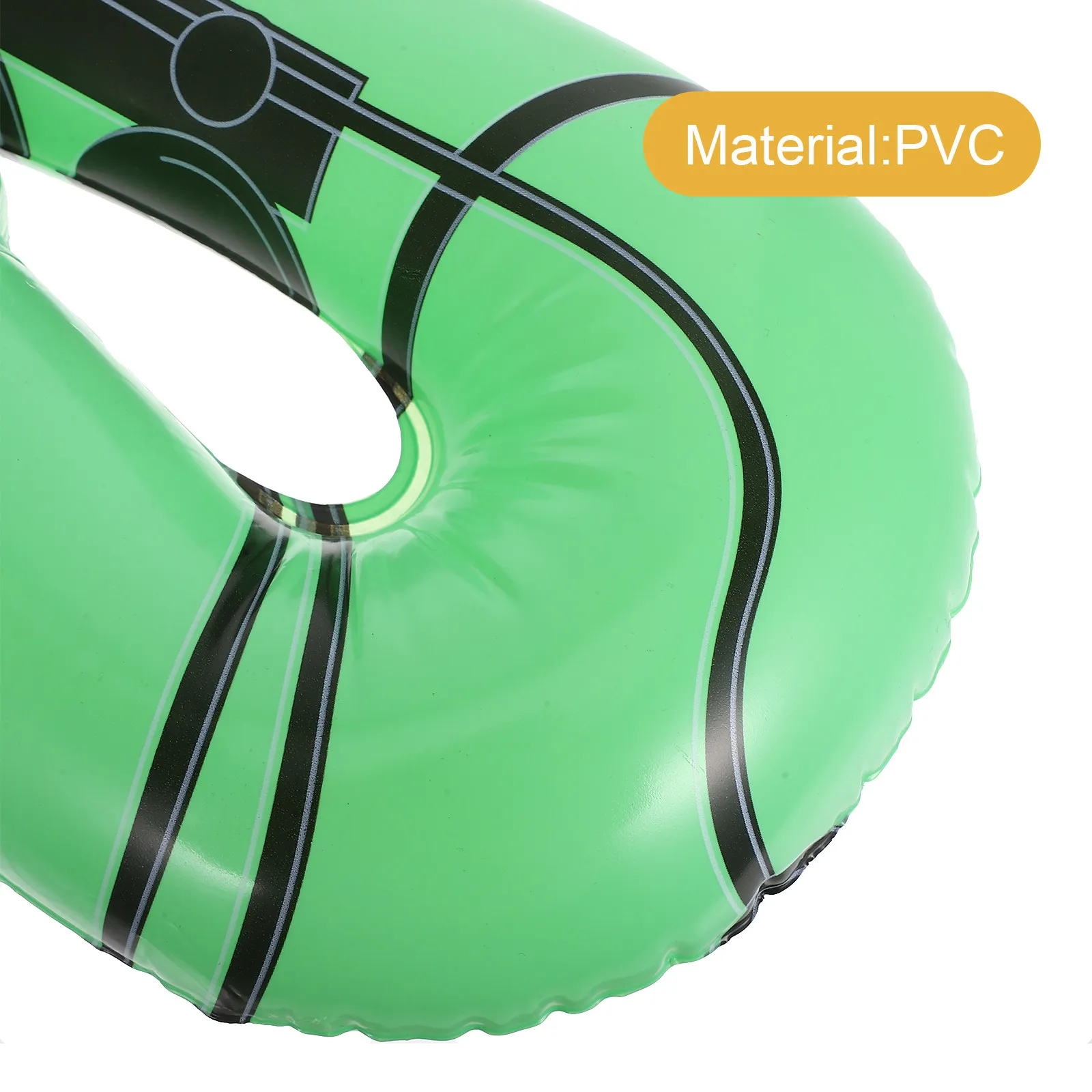 Inflatable Saxophone Balloons 3 Piece Musical Instrument Party Decor for Birthday Wedding Festival Props