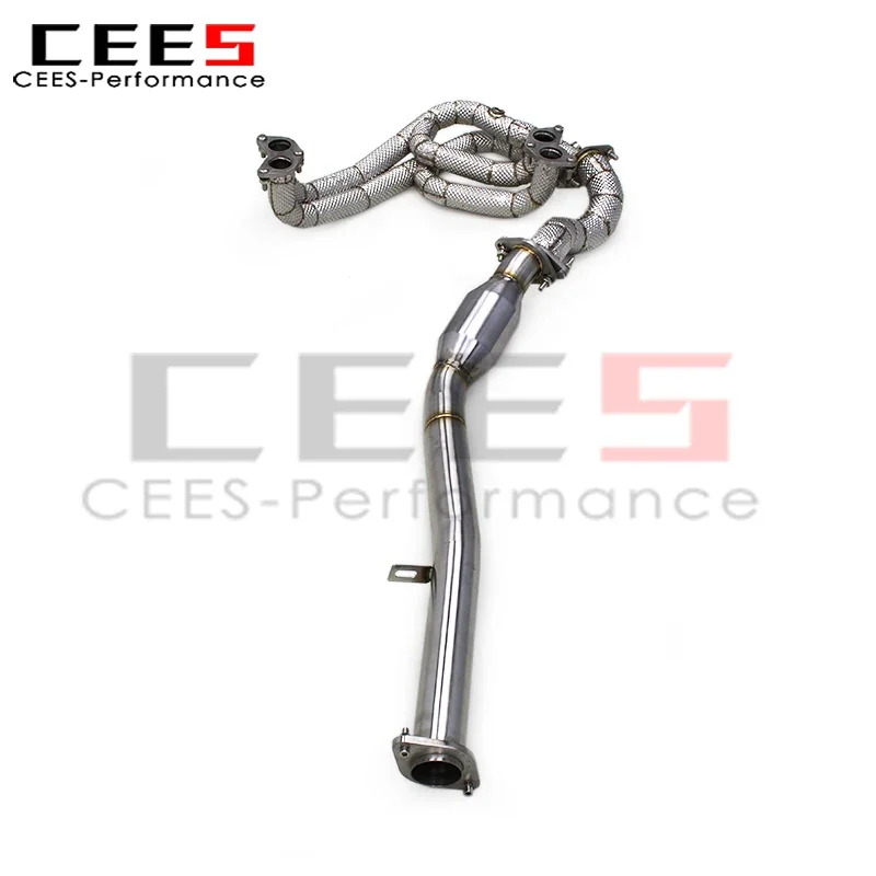 

CEES Exhaust Manifold Pipes for Toyota GR86/86 2.4L 2022-2023 Stainless Steel Front Pipe S Pipe Downpipe with Catalyst Exhaust