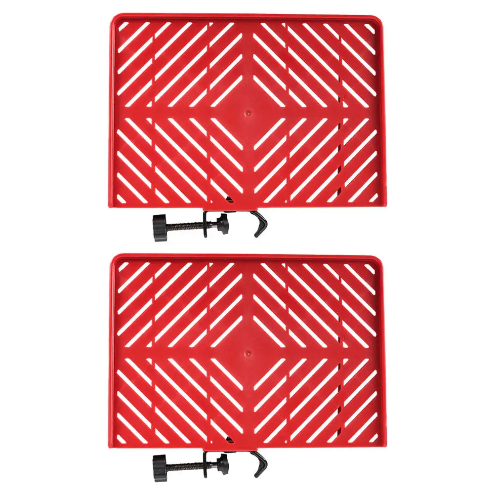 

2Pcs Live Streaming Bracket Multi Functional Microphone Stand Shelf Adjustable Height Angle Portable Music Holder Anti Scald