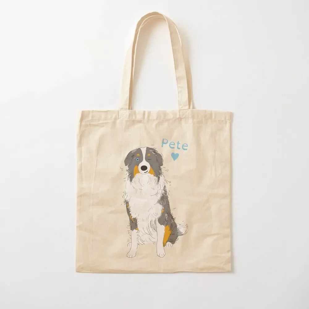 

Loving Pete \\ bij Suzies Sparrow Tote Bag shopping bags foldable canvas tote Women's beach bags Tote Bag