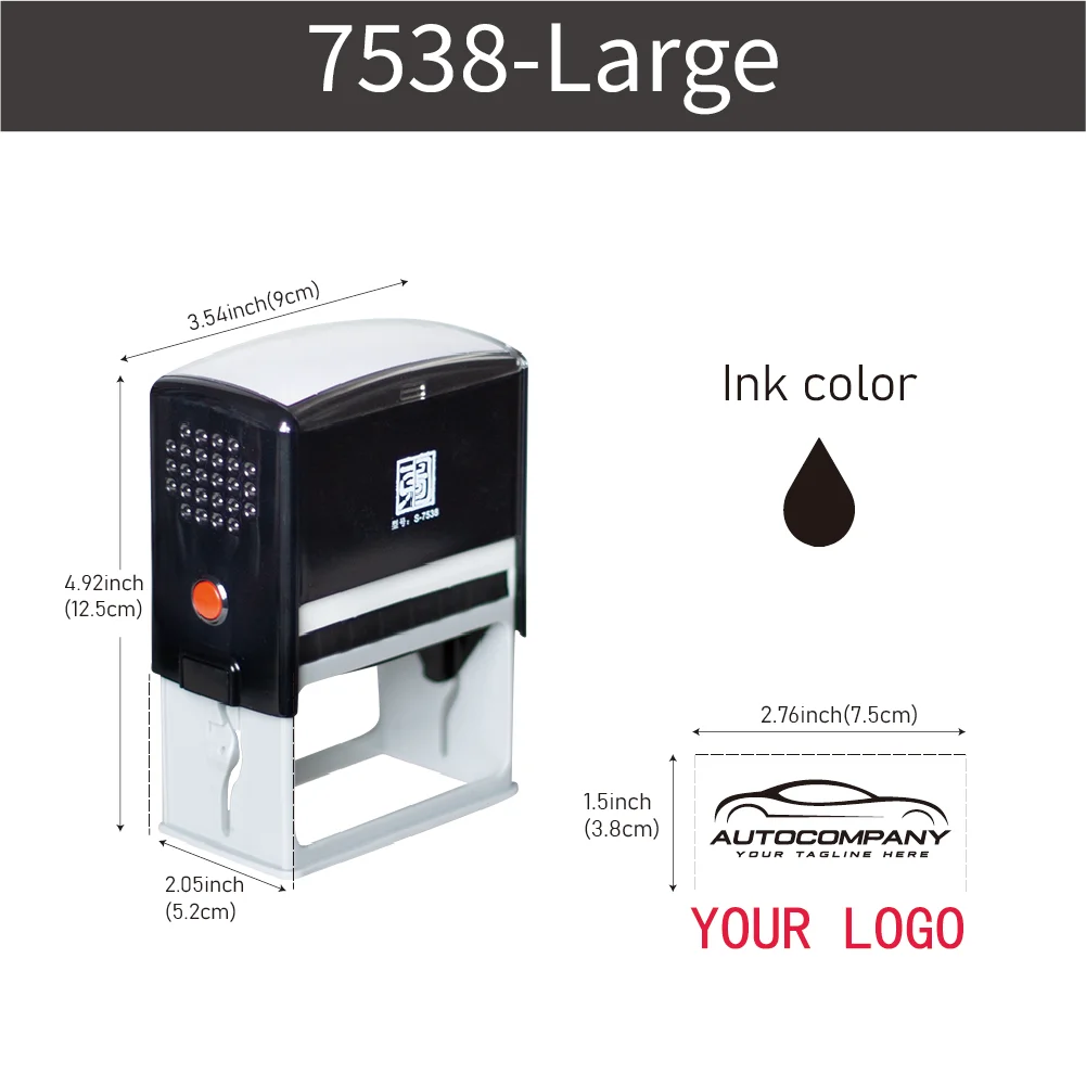 Thumbnail 3 - #16 Top 30 Office Rubber Stamps Worth Buying In 2026