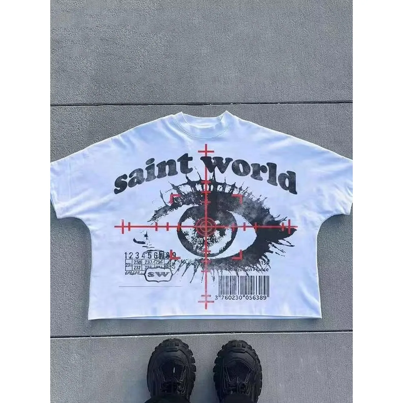 % Cotton Graphic Tees ( Cotton-Shirt) Men's Summer Round Neck Short Sleeve Casual Cotton With Print Y2k Style