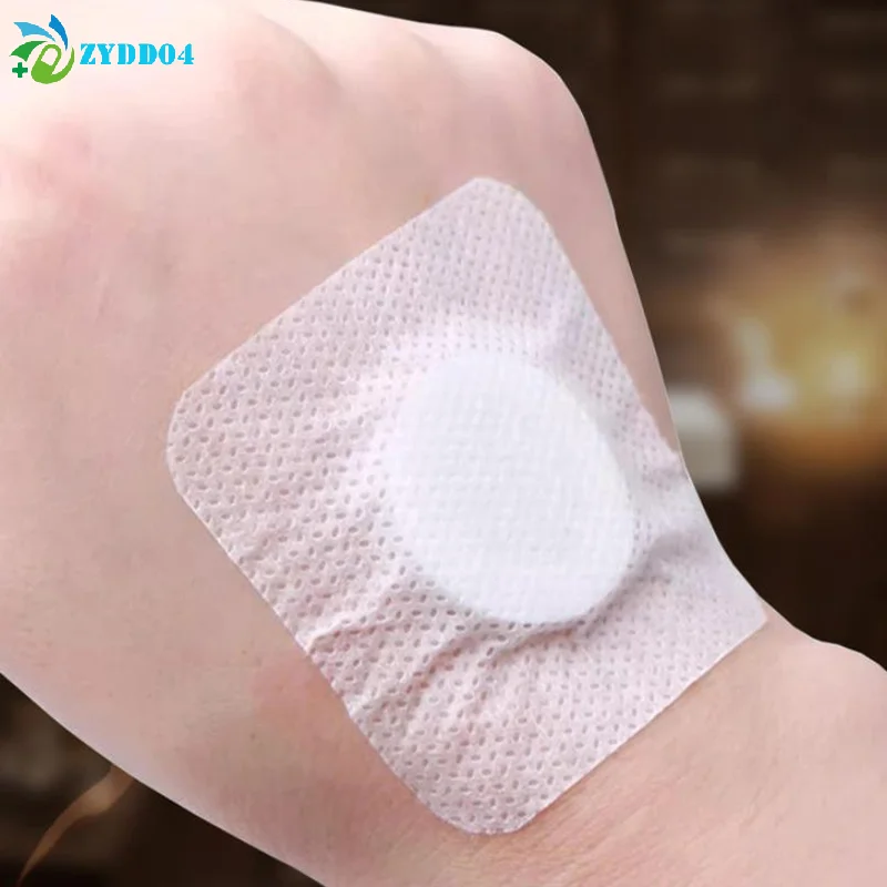 ●10/20/50Pcs Replacement Disposable Castor Oil Pack Self-Adhesive Navel Stickers Seepage Resistant Belly Button Protector