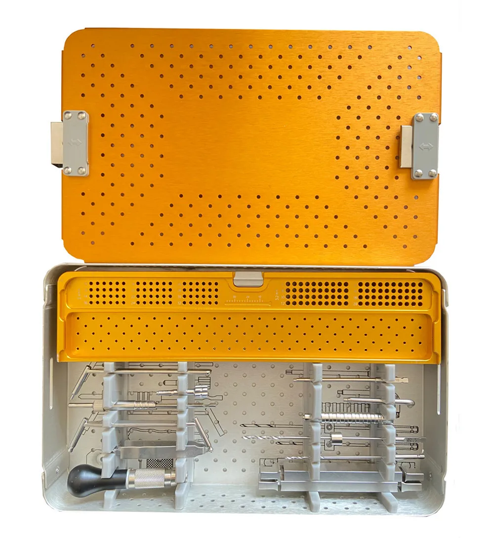 2.7 4.0 ملم Alp أدوات بيطرية أدوات المجموعة البيطرية