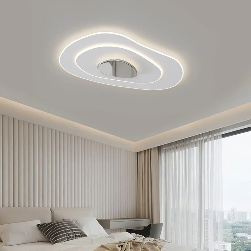 TechHPNordic Ceiling Light Modern LED Simple Lamps For Living Room Bedroom Study Restaurant Home