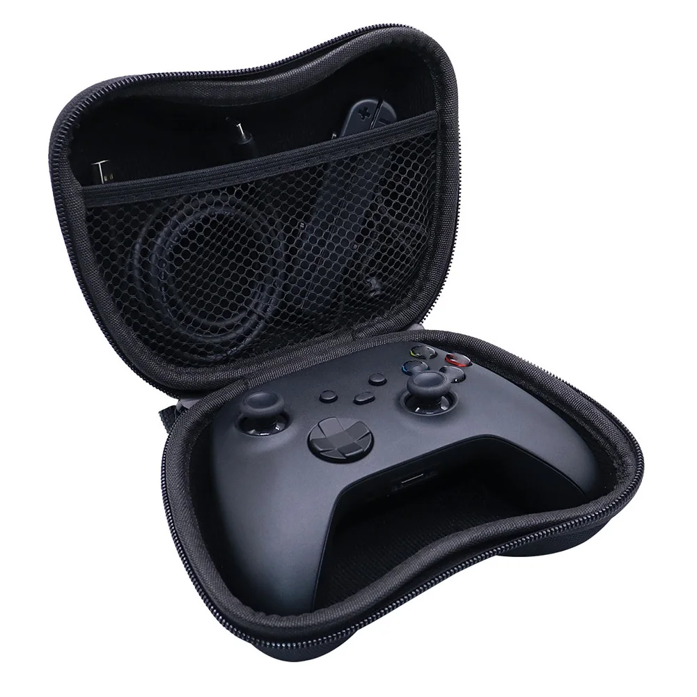 Compact Hard Travel Case for and For XBOX SERIES For Game Controllers Sleek Black Design Reliable Protection