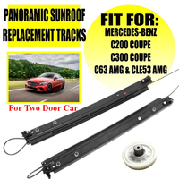 A2057803000 sunroof rail 2Pcs LH+RH Panoramic Sunroof Tracks for Mercedes-Benz Two door car C coupe CLE C205 C AMG A2057803100