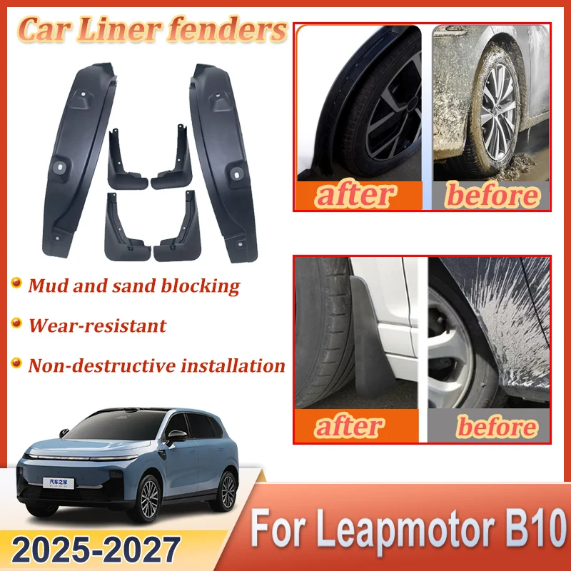 bavettes-de-roue-de-voiture-pour-leapmotor-b10-2025-accessoires-2026-2027-garde-boue-de-style-kits-de-protection-automobile