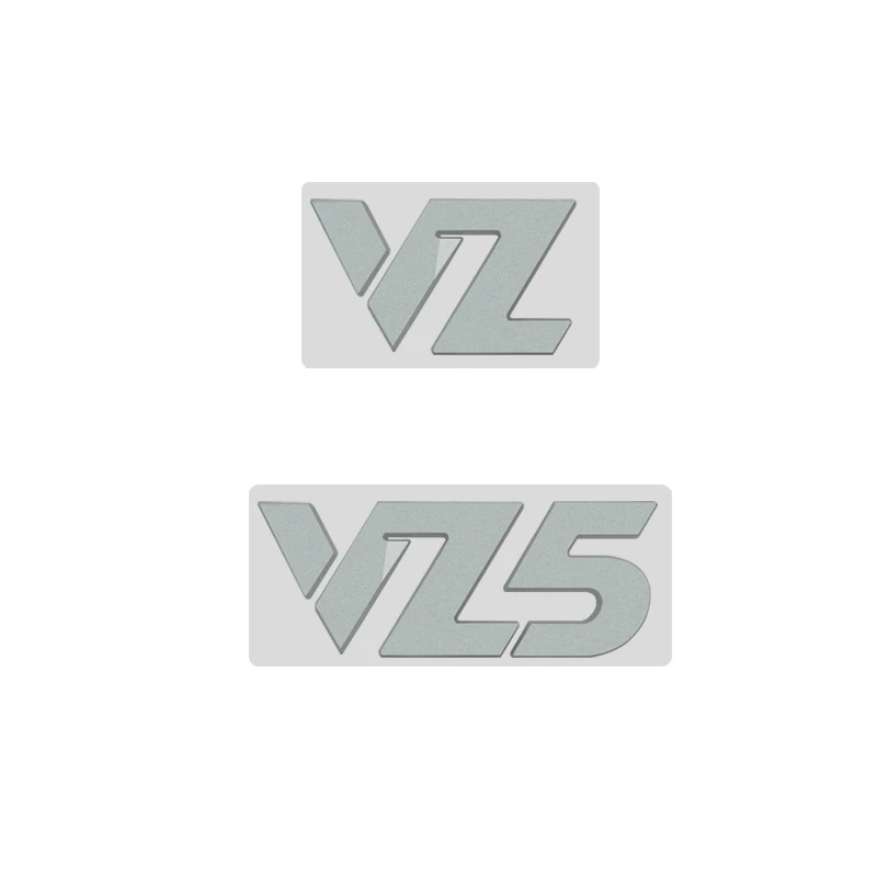 3D Metal Decal VZ VZ5 Emblem Badge Trunk Tail Sticker For Leon Ibiza Altea Exeo Ateca Toledo Formentor Born e-Racer Accessories