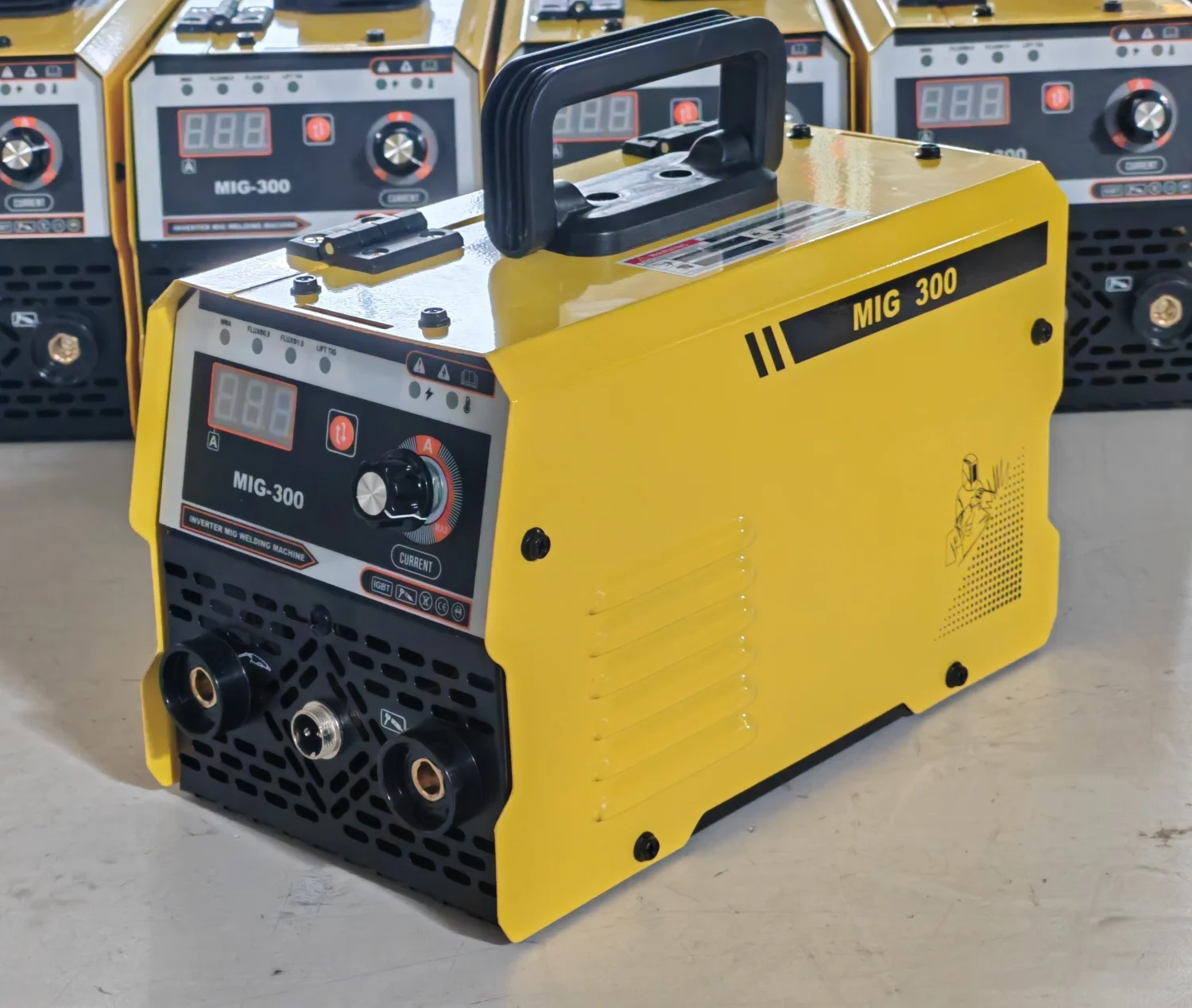 عالية الجودة MIG-300 Mig/Mma/Tig 3 في 1 آلة لحام تدفق الأساسية لحام 220 فولت ماكينة لحام Mig لا لحام الغاز للحام #3