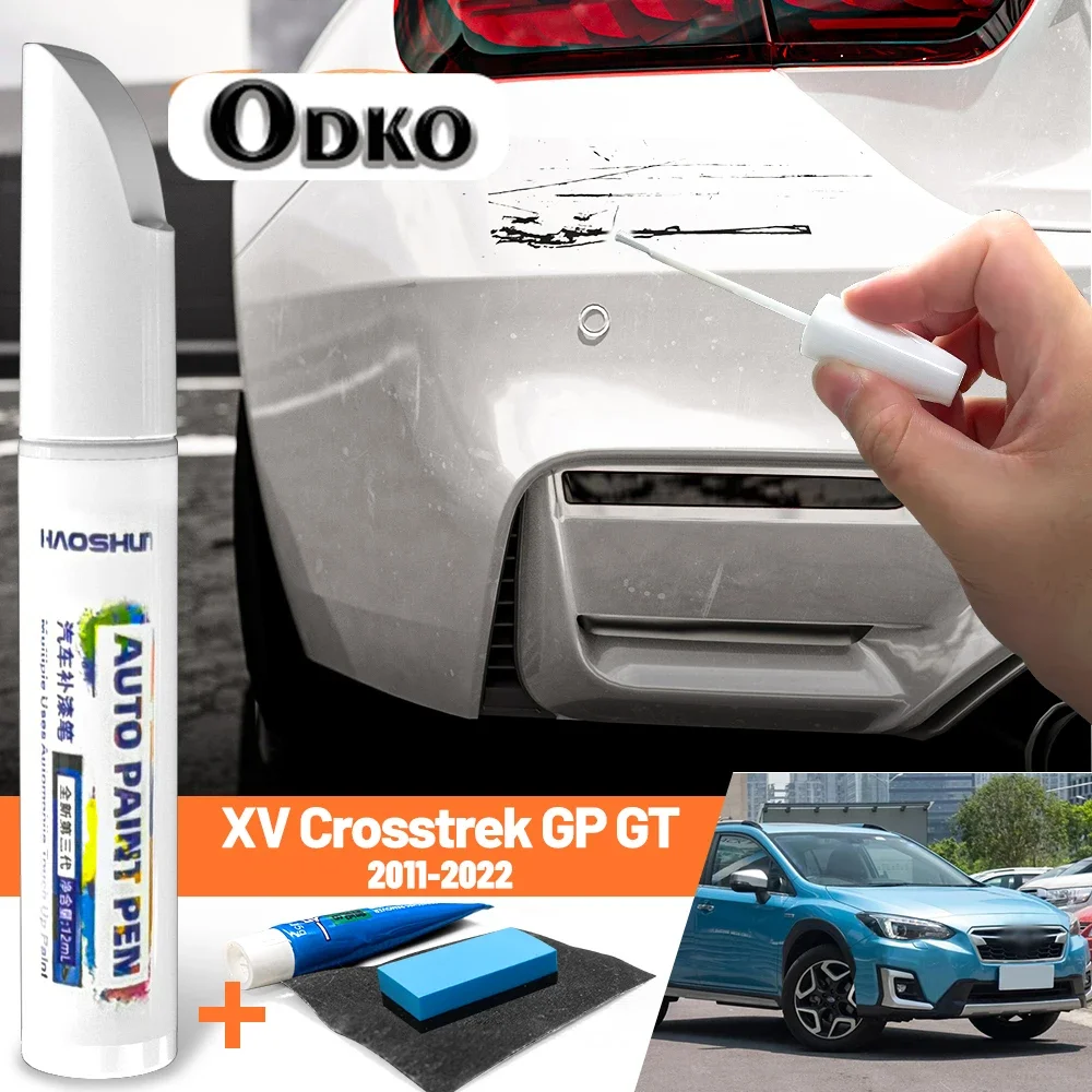 Car Paint Pen Paint Care Fixer Scratch Repair Wax Painting Scratch Remover For Subaru XV Crosstrek GP GT 2011-2022 2017 2018