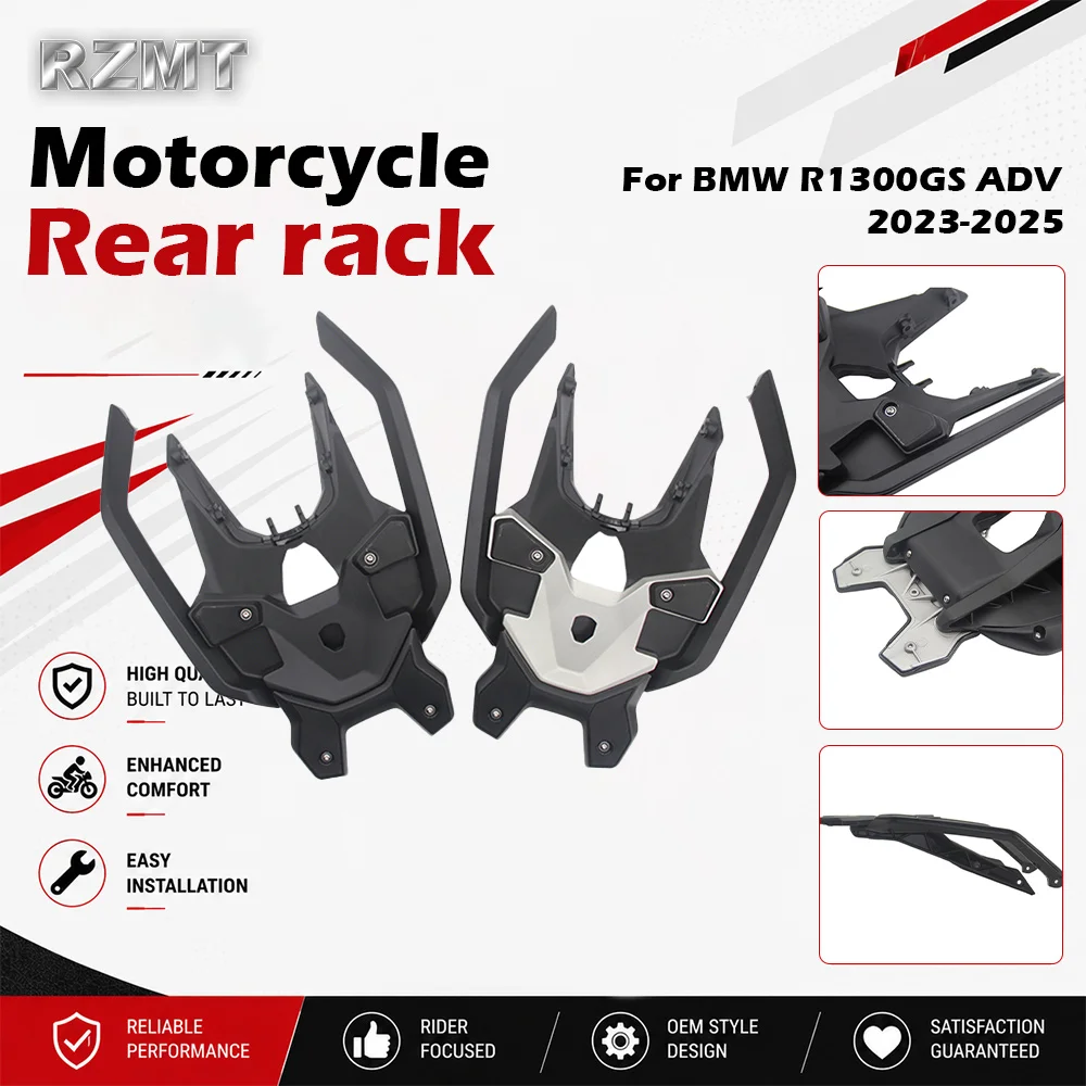 Motorcycle Accessories Rear Luggage For BMW R1300GS ADV 2023-2025 Racks Cargo Holder Support Shelf Bracket