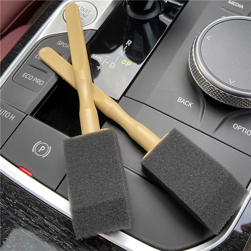 Auto-Klimaanlagen-Lüftungsschlitz-Reinigungsbürste, Detailing-Schrubbürste, Auslass-Waschbürste, Staubentferner, Auto-Innenreinigungswerkzeug – Detail 10