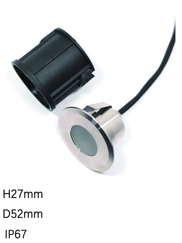 

Светодиодные уличные садовые светильники, водонепроницаемые, встраиваемые, 12В, для пола, террасы, патио, подъездной дорожки, газона, IP67