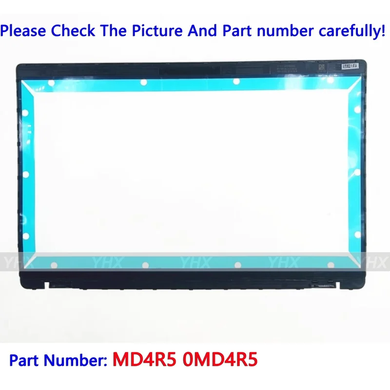 zy-新-dell-latitude-5430-e5430-液晶フロントベゼル-b-カバーケースシェル-md4r5-0md4r5