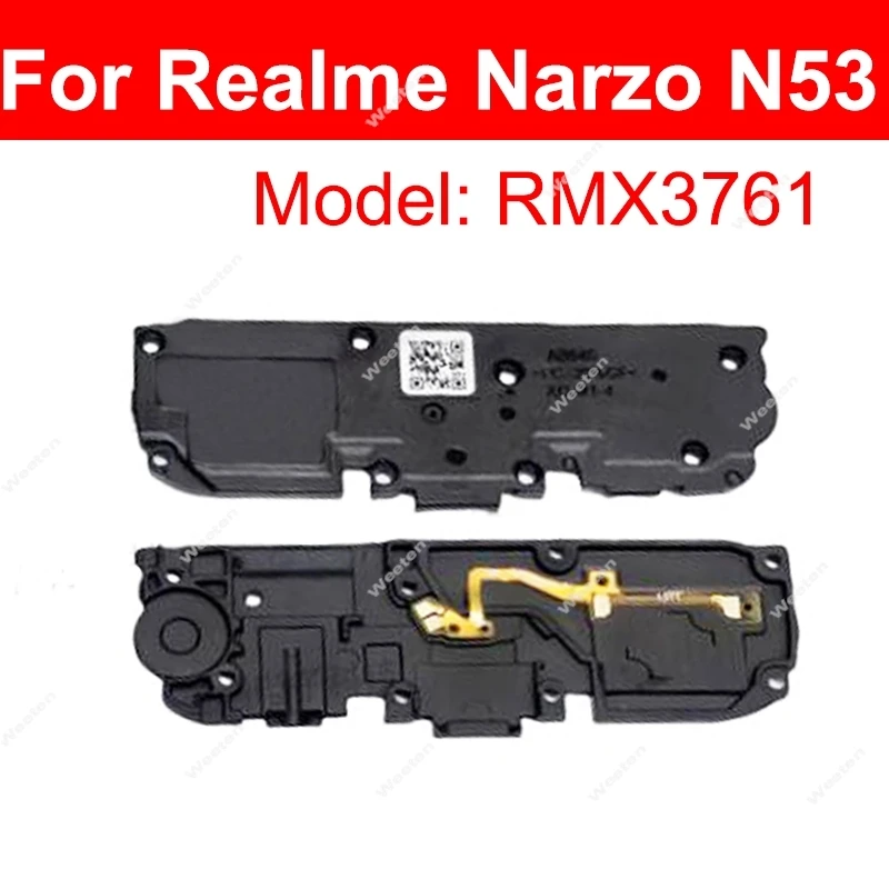 Głośnik dolny, brzęczyk, głośn – Realme Note 50 recenzja i cena