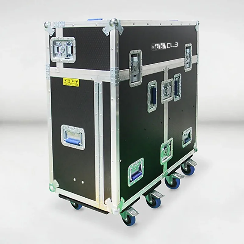 حافظة طيران ST مخصصة لـ Yamaha-CL3 حماية صندوق الطيران القابل للفصل لمعدات الصوت الصوتي
