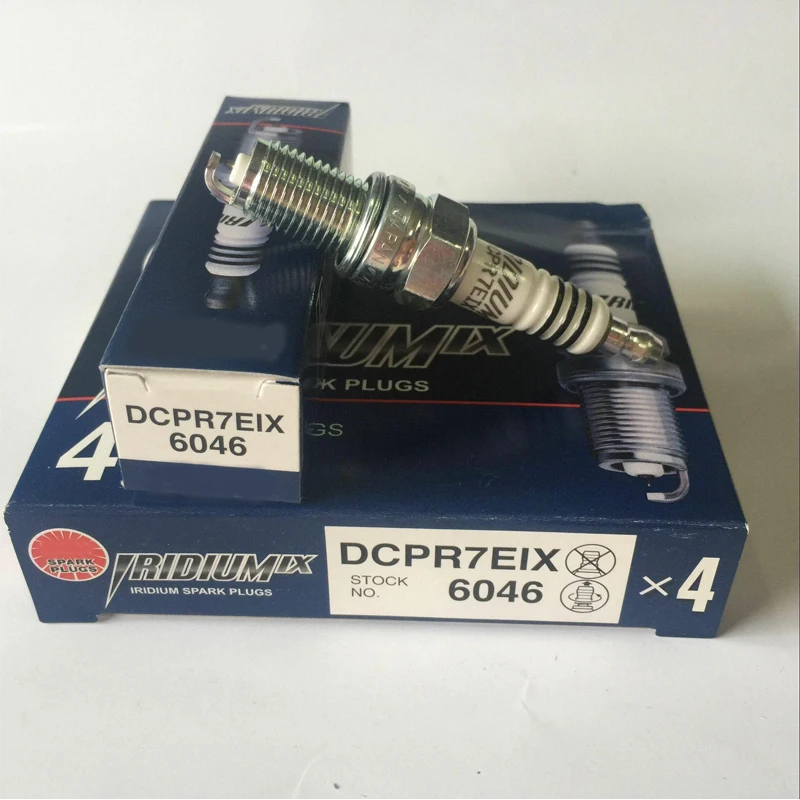 12Pcs DCPR7EIX 6046 Iridium Spark Plug for Fiat DOBLO IDEA 500 PALIO PANDA PUNTO SEICENTO STILO SIENA TIPO LANCIA YPSILON Suzuki