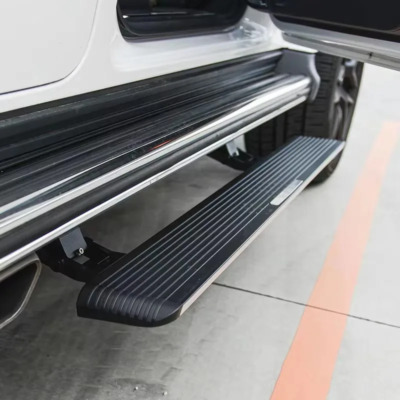 

YWM 2019-23Y W464 W463A G500 G63 4x4 square Car Electric Side Step Running Board Body Kits Accessories for G Class