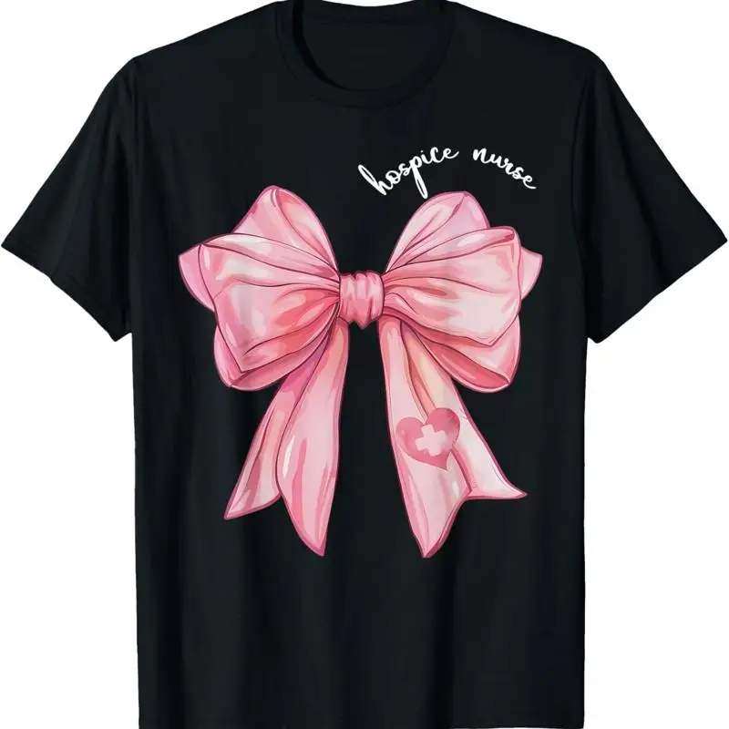 

Футболка Coquette Bow Hospice Nurse Aide Palliative Care