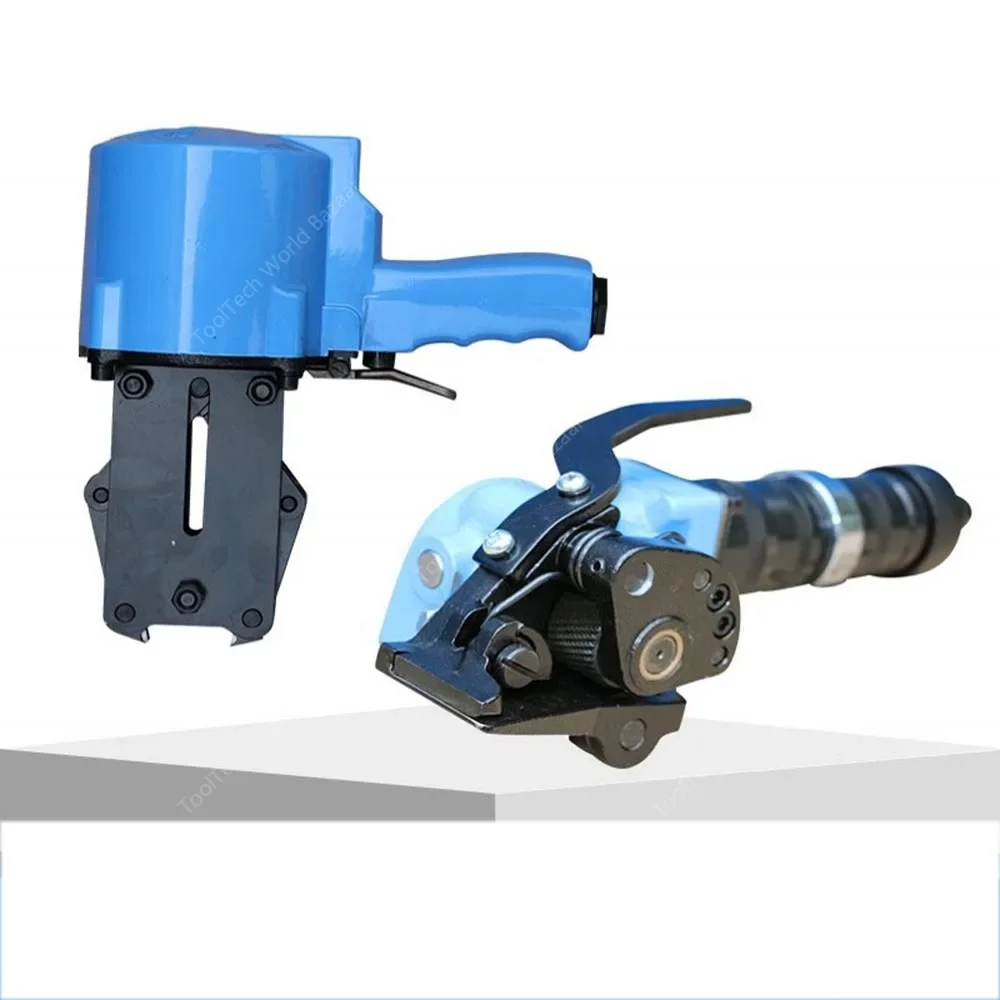 Outil pneumatique de cerclage en acier, scellant de tendeur pneumatique, machine à emballer de plaquage de métal, cercleuse en acier