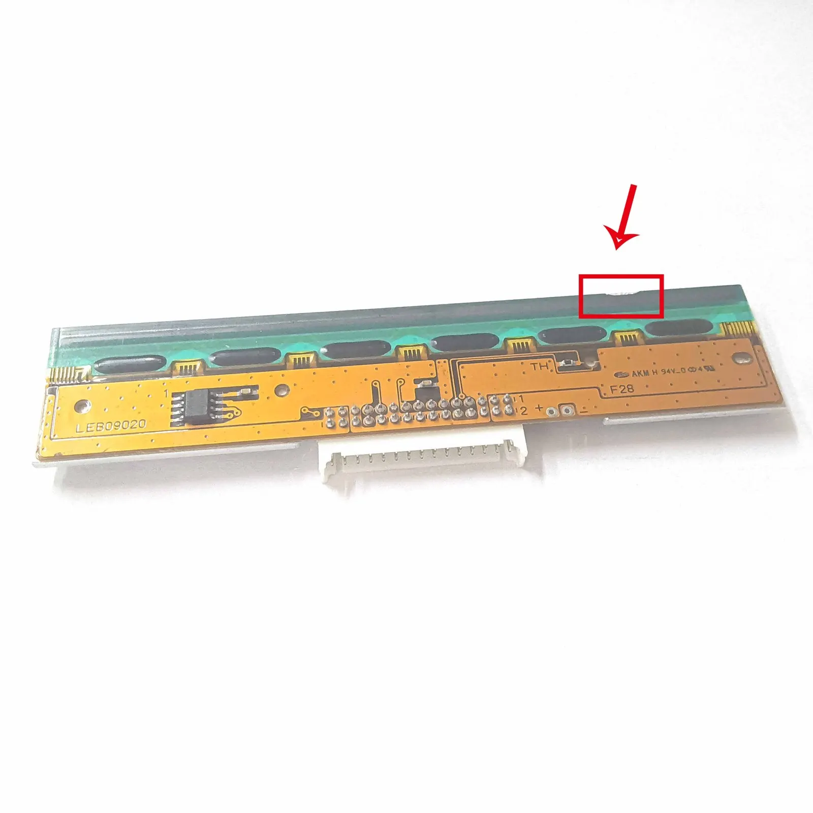 

ZT220 ZT210 Артикул P1037974-010 Печатающая головка 203DPI Печатающая головка LEB09020 Подходит для Zebra ZT230 ZT200