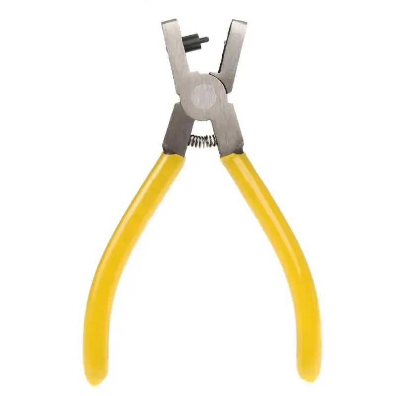 1Pc Riem Punch Tang Schoenen Oogje Setter Band Riem Puncher Lederen Ronde Gat Gat Boormachine