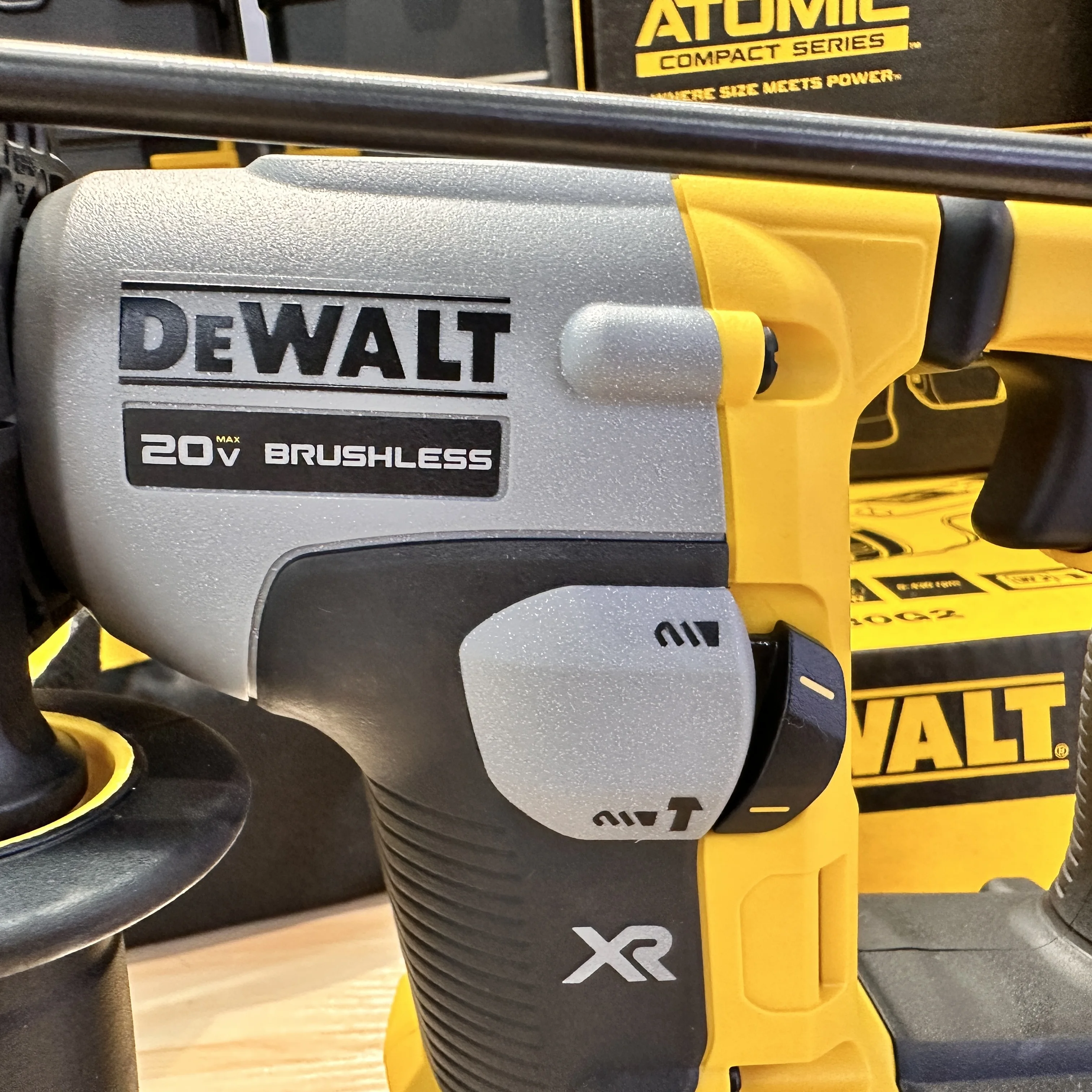 DeWalt DCH172N Compact Hammer Cordless Rechargeable Electrical Hammer Drill 5/8 Inch 20V MAX Hammer Bare Metal Power Tools